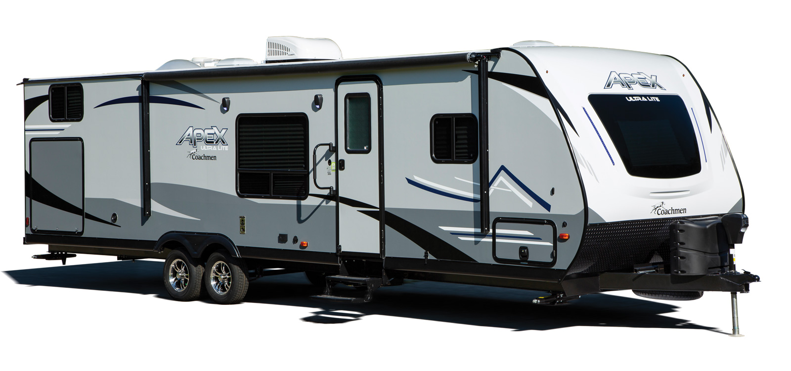 Прицеп-дача караван Coachmen Apex Ultra Lite, обзор серии | Фото, цены, технические характеристики
