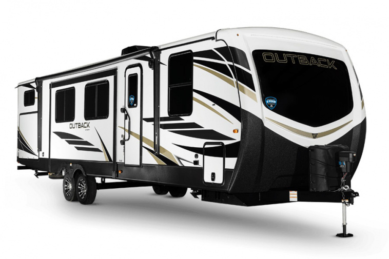Прицеп-дача караван Keystone Outback Ultra-Lite, обзор серии | Фото, цены, технические характеристики