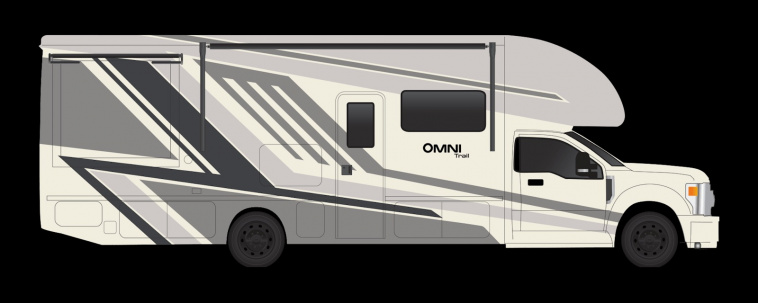 Автодом Thor Omni, обзор серии | Фото, цены, технические характеристики