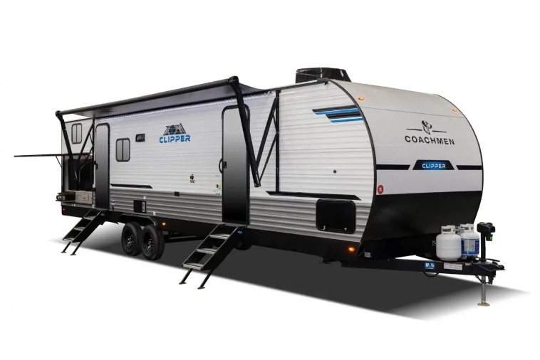 Прицеп-дача караван Coachmen Clipper, обзор серии | Фото, цены, технические характеристики