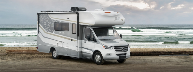 Автодом Winnebago Vita, обзор серии | Фото, цены, технические характеристики