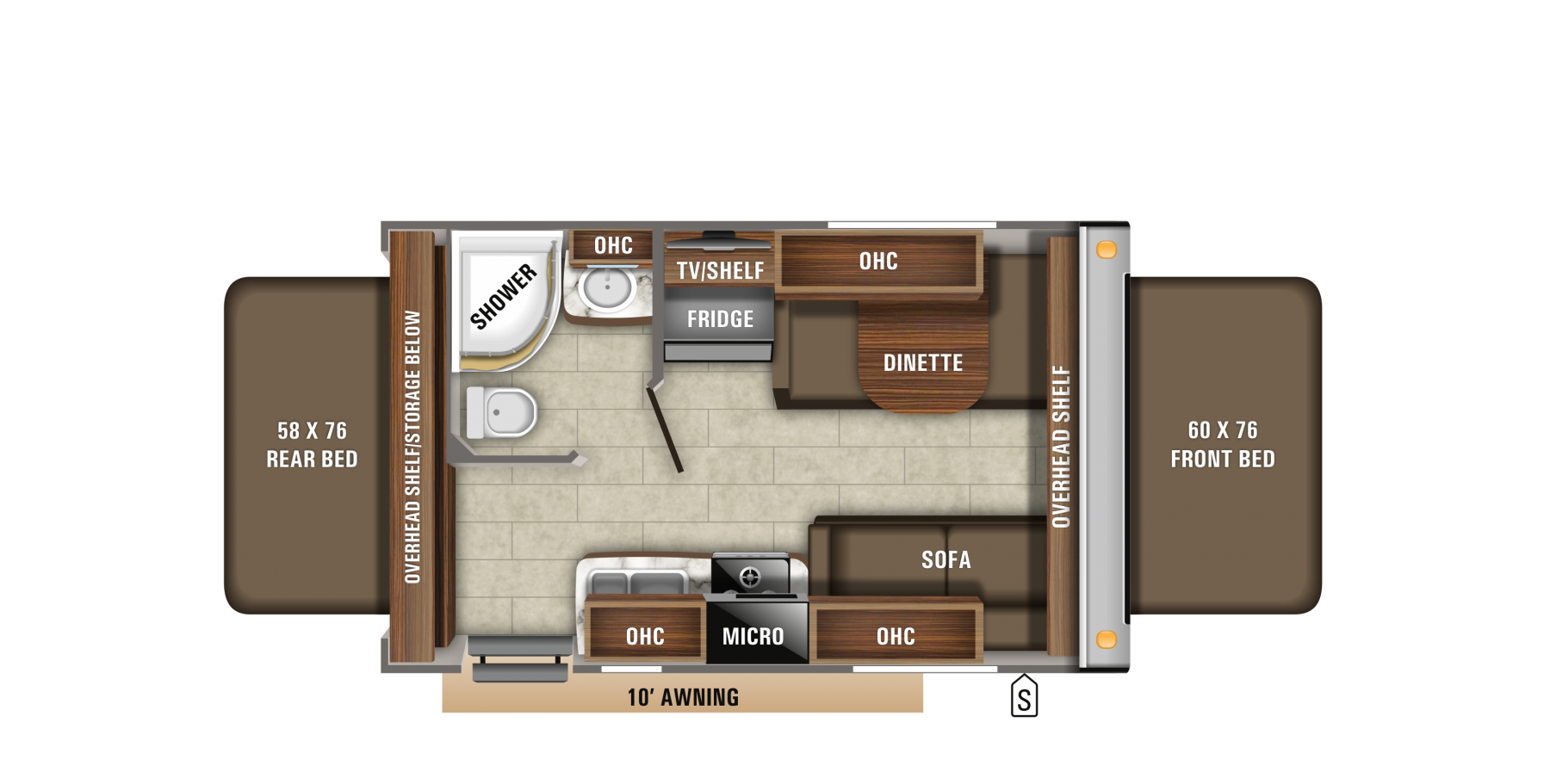 Jayco Jay Feather, X17Z