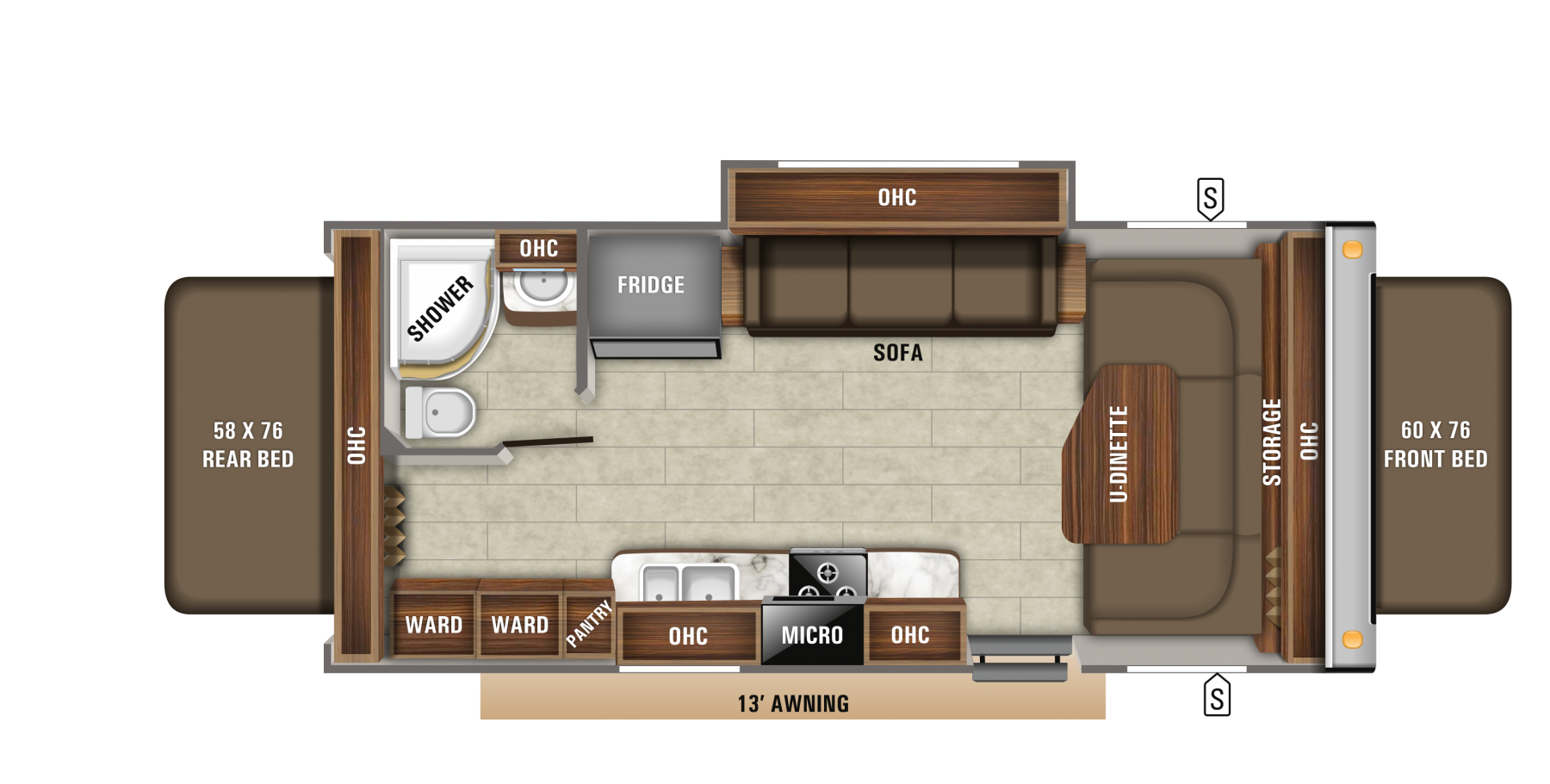 Jayco Jay Feather, X23B