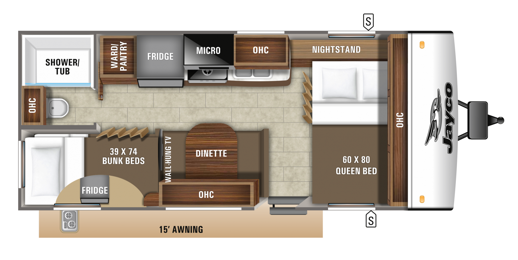Jayco Jay Feather, 20BH