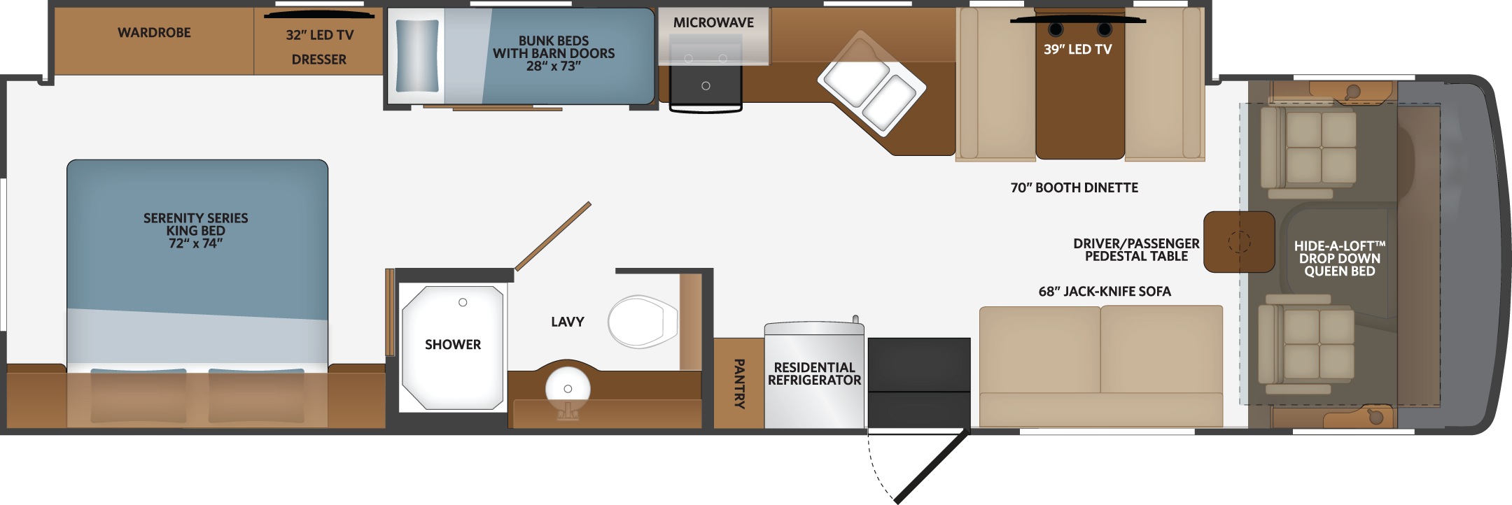 Fleetwood Flair, 34J