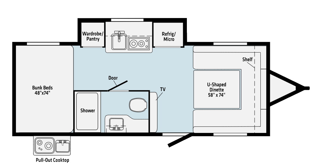 Winnebago HIKE, H172BH