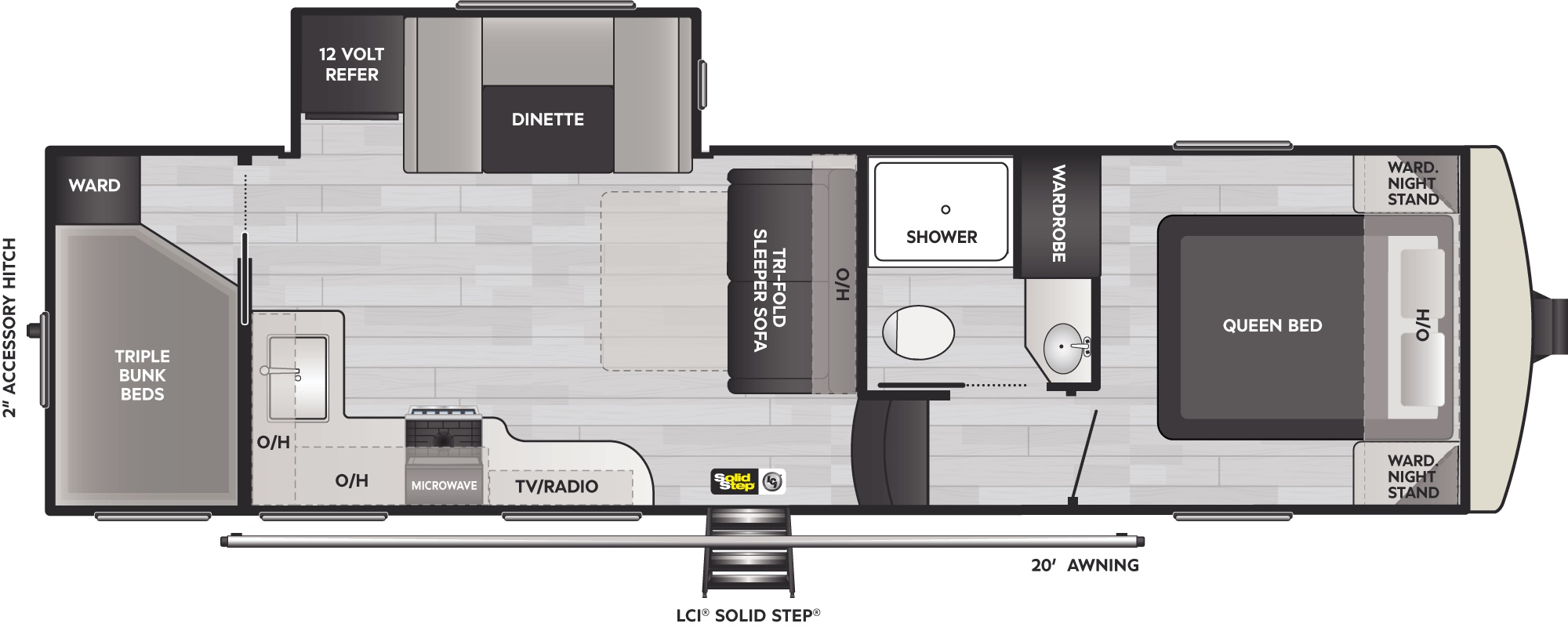 Keystone ARCADIA, 27SBH