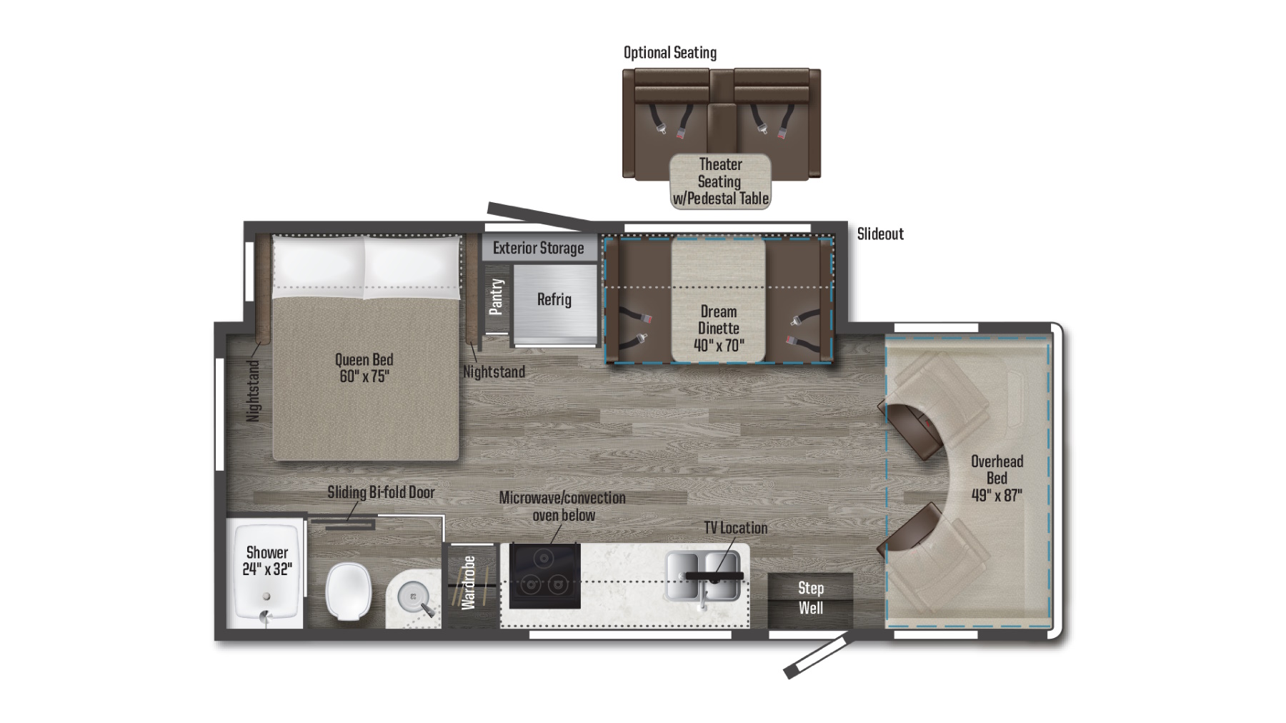Winnebago Vita, 24P