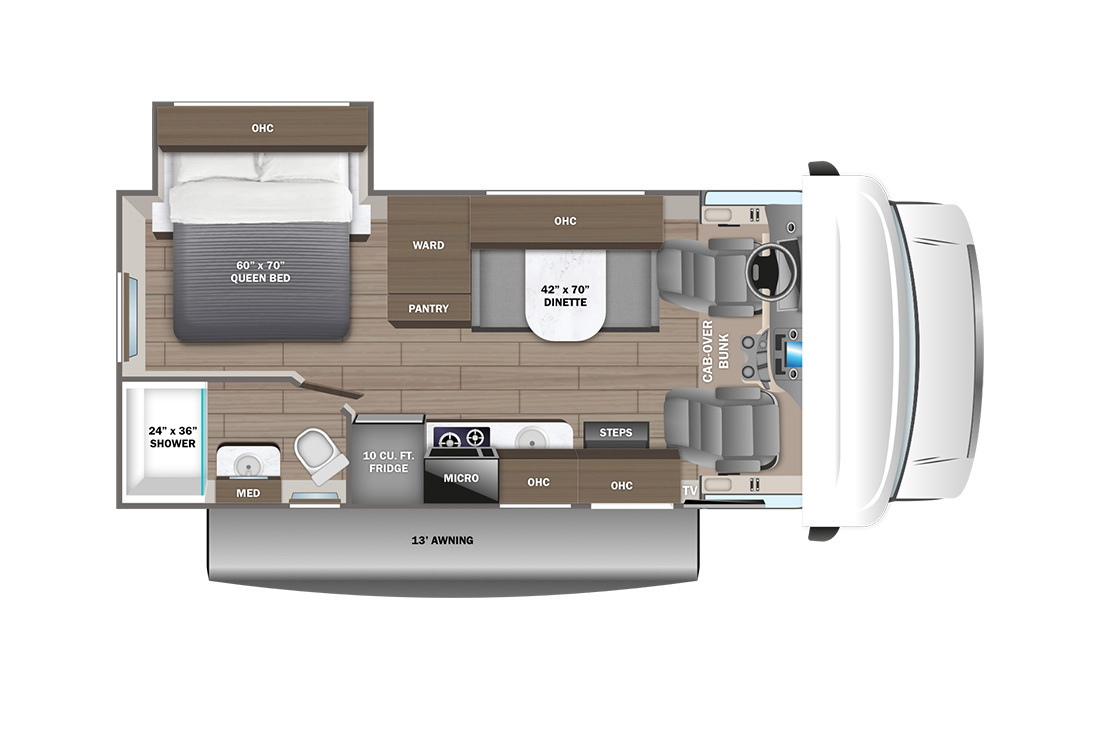 Entegra Odyssey, 22C