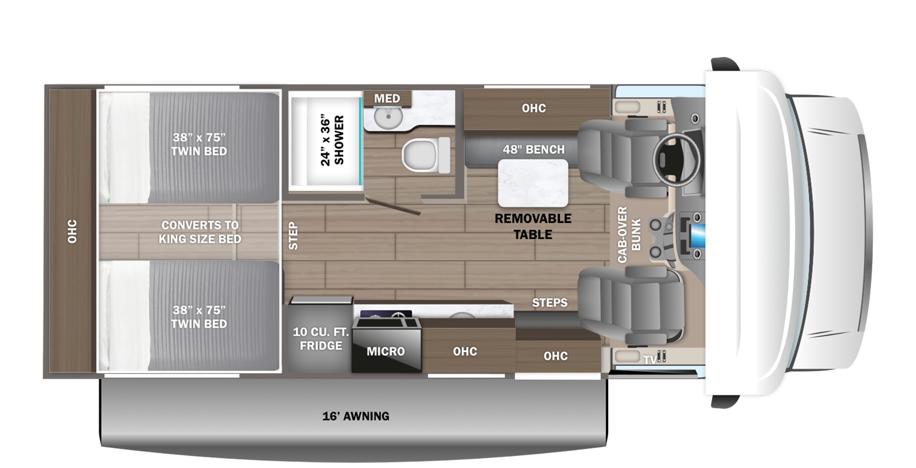 Jayco Redhawk, 22T
