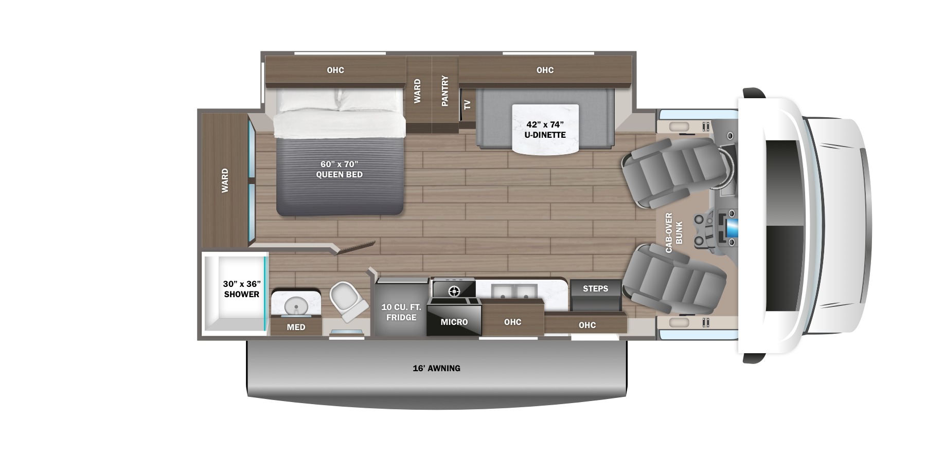 Jayco Redhawk, 24B