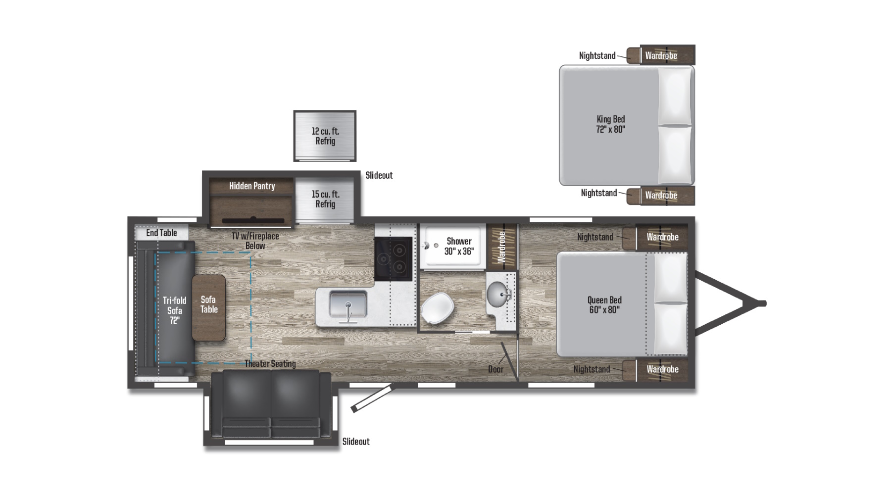 Winnebago Voyage, 2730RL