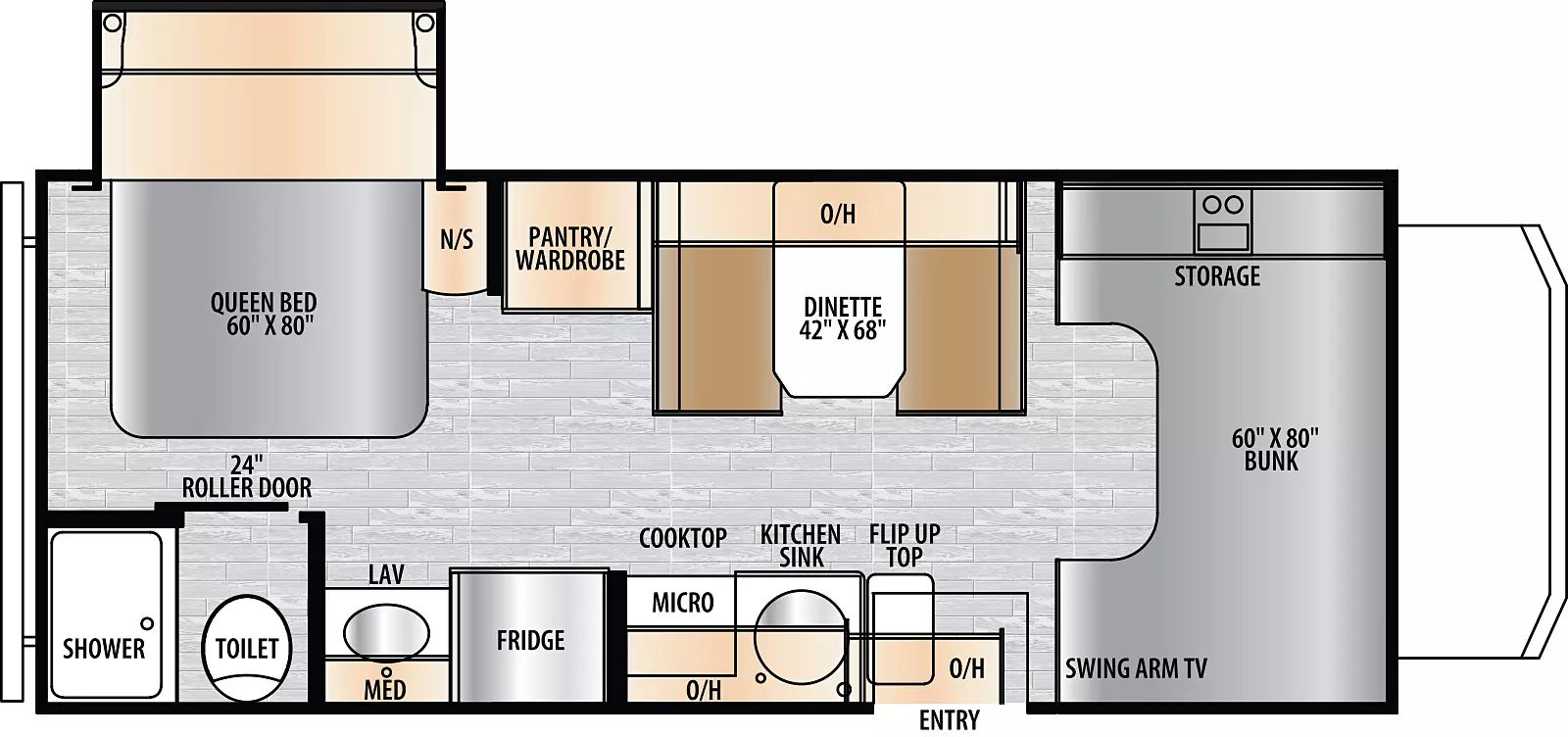EastToWest Rv Entrada, 2200S