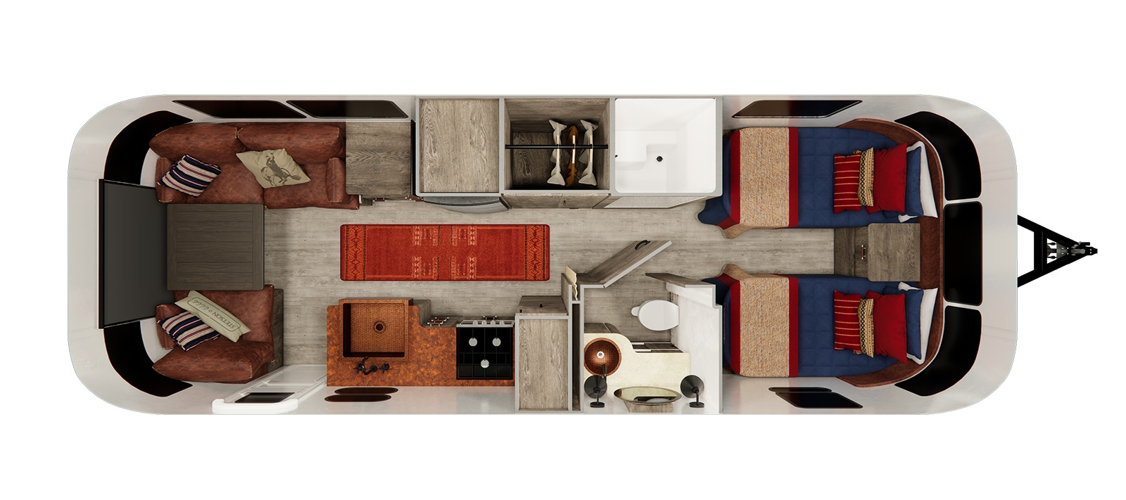 Airstream Stetson 6666, 27FB