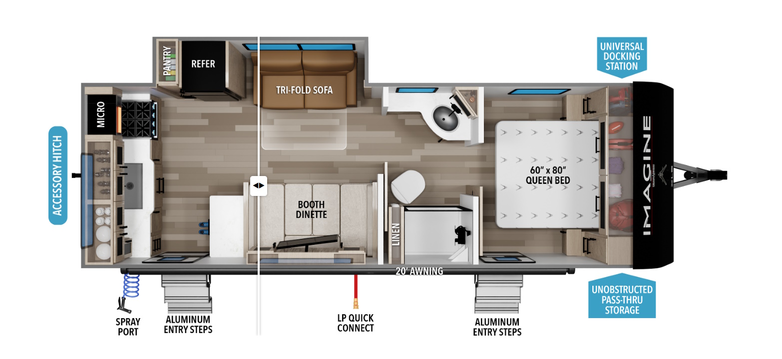 Grand Design IMAGINE, XLS 23LDE