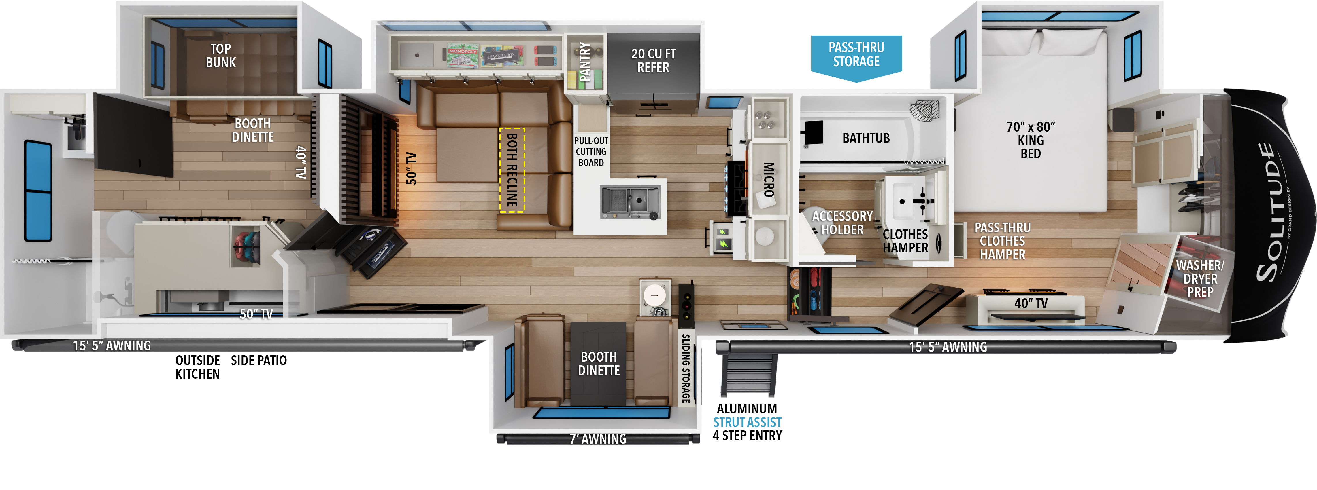 Grand Design Solitude, 414LJMJ