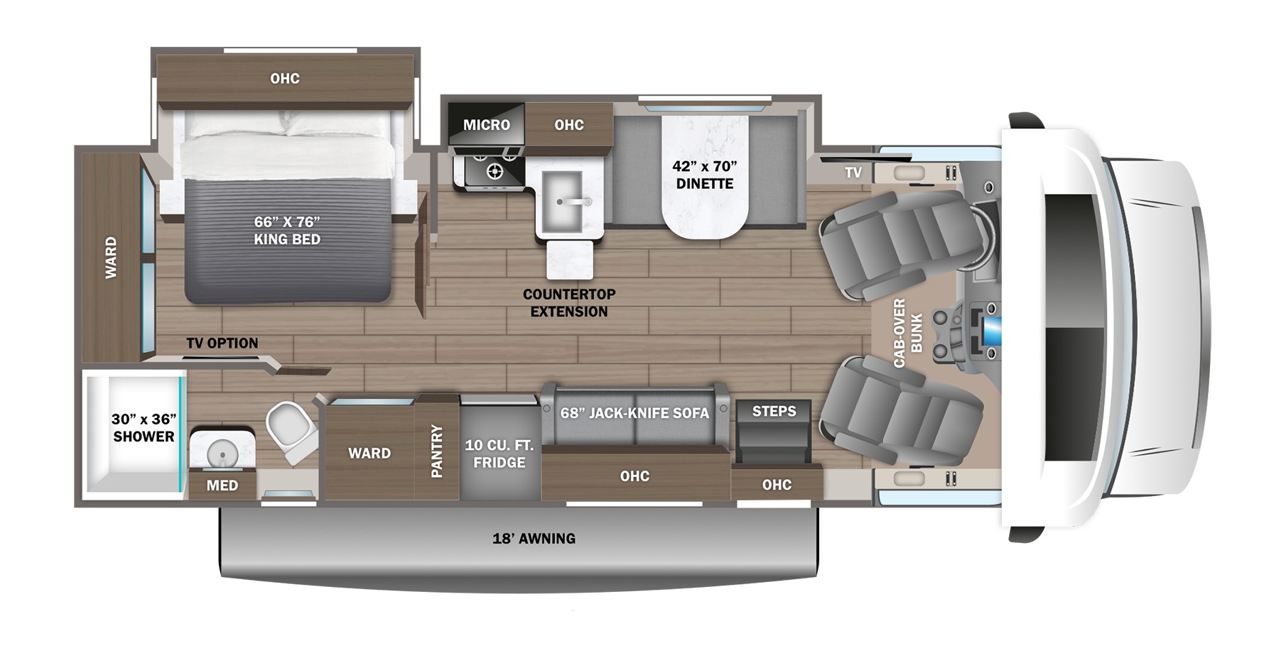 Jayco Greyhawk, 27U