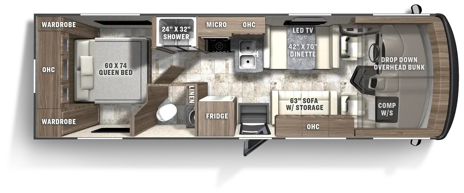 Coachmen Encore, 27XPS