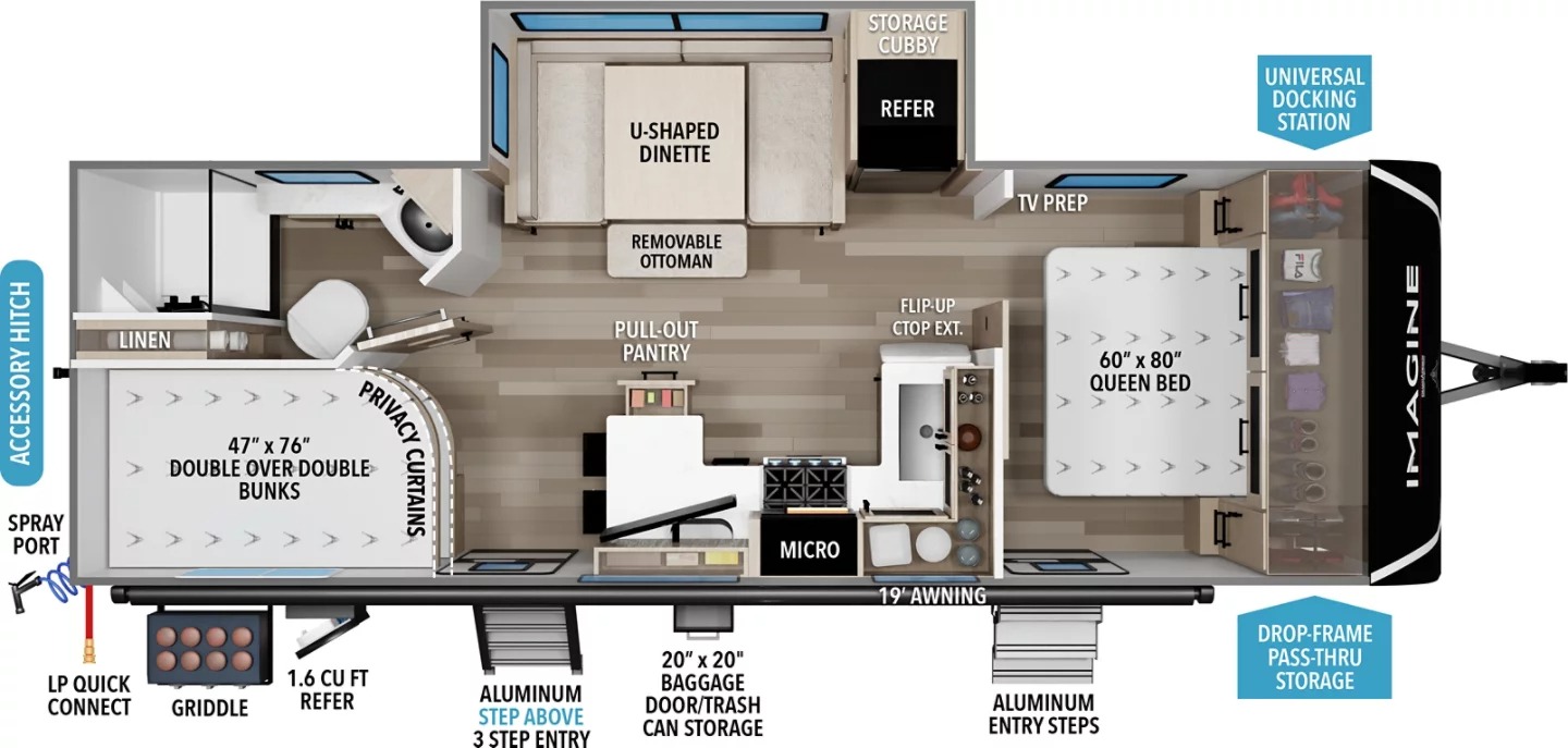 Grand Design IMAGINE, 2470BH