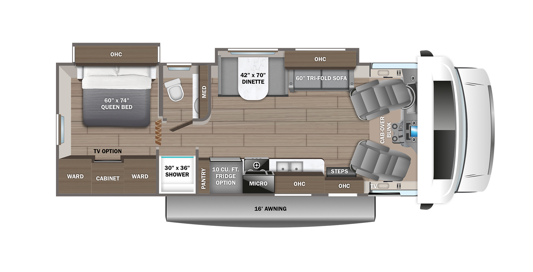 Jayco Greyhawk, 29MV